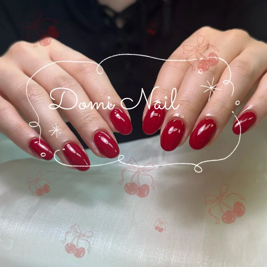 ネイル ワンカラーネイル ハンドネイル Domi Nail Salonのネイルデザイン