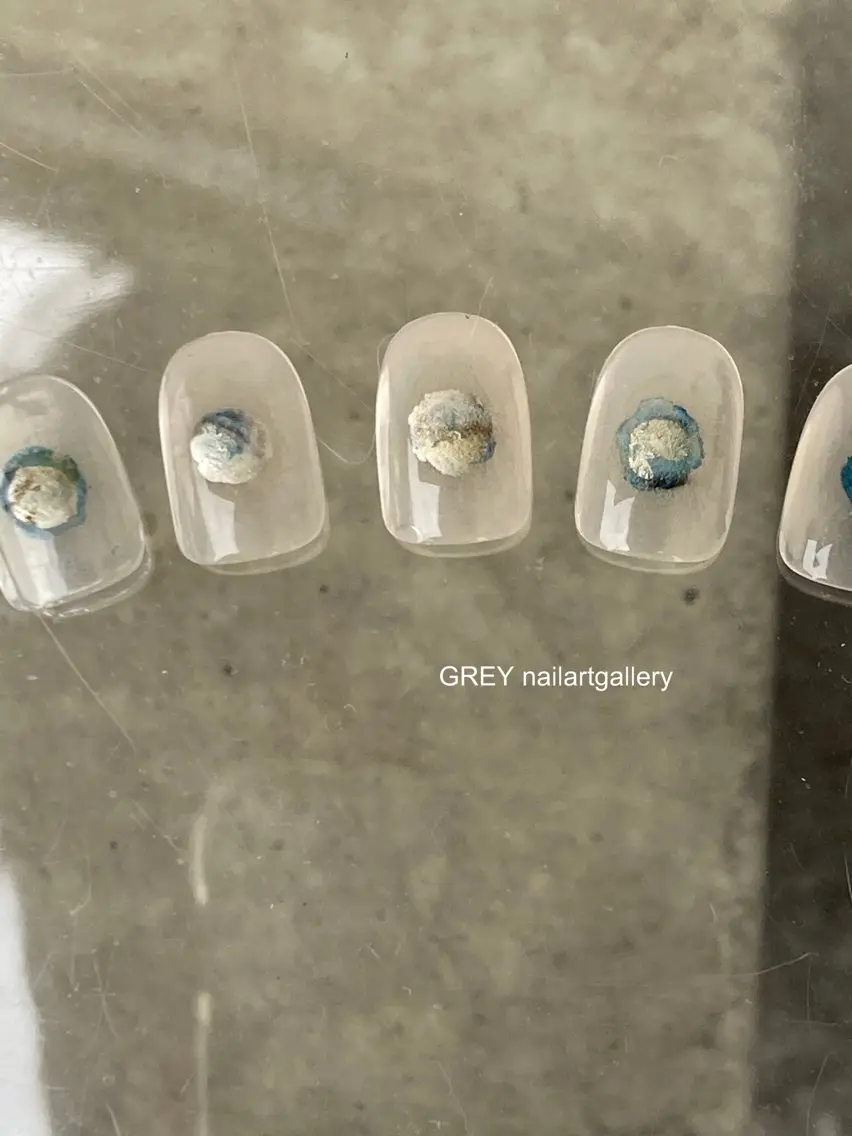 ネイル 【GREY】 TAIRAのネイルデザイン