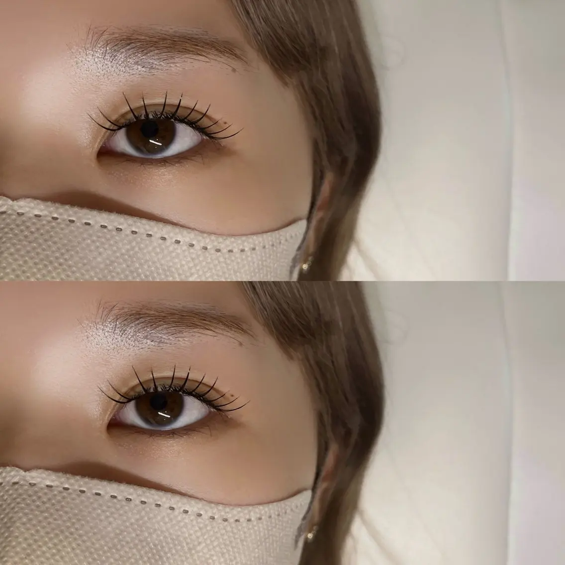 マツエク・マツパ フラットラッシュ eyesalon flanerのマツエク・マツパデザイン