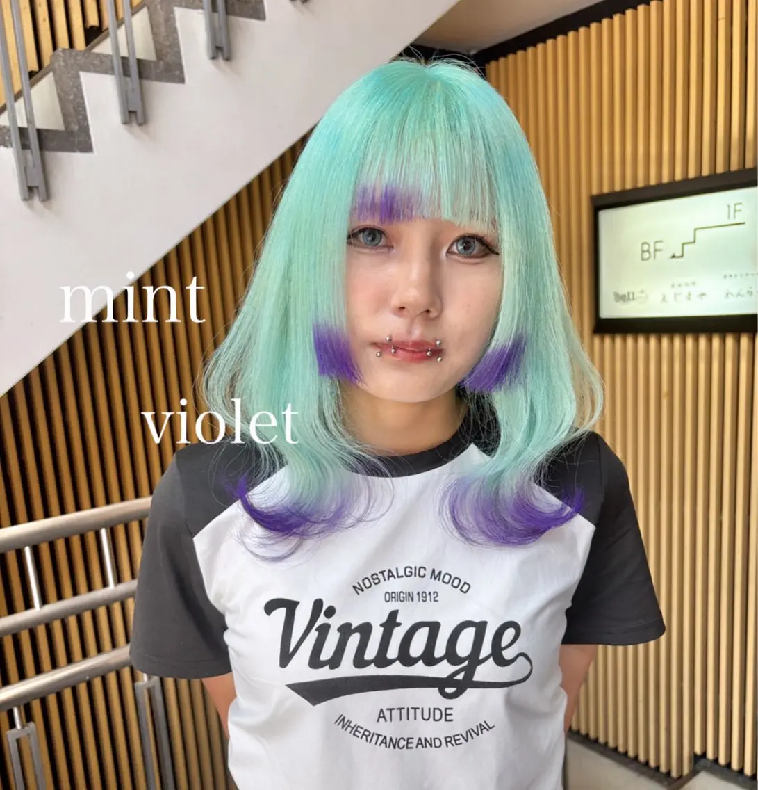 ロング カラー Selenehair 三条本店のヘアスタイル