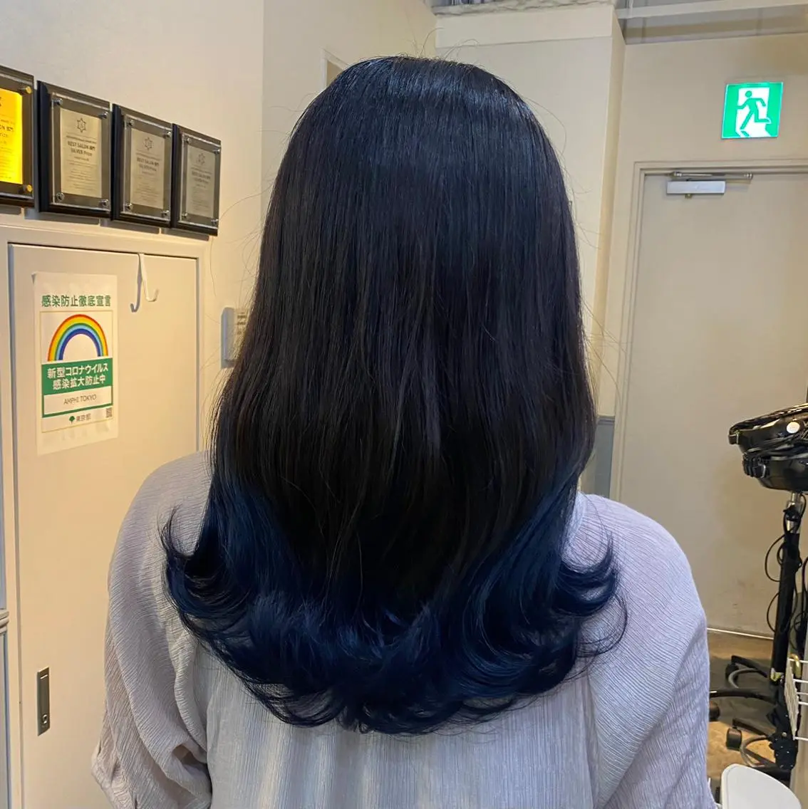 ミディアム 【Amphi Tokyo】宮原のヘアスタイル