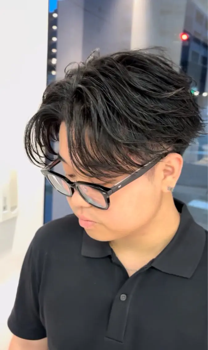 ショート メンズ カット 中島 耀一朗のヘアスタイル