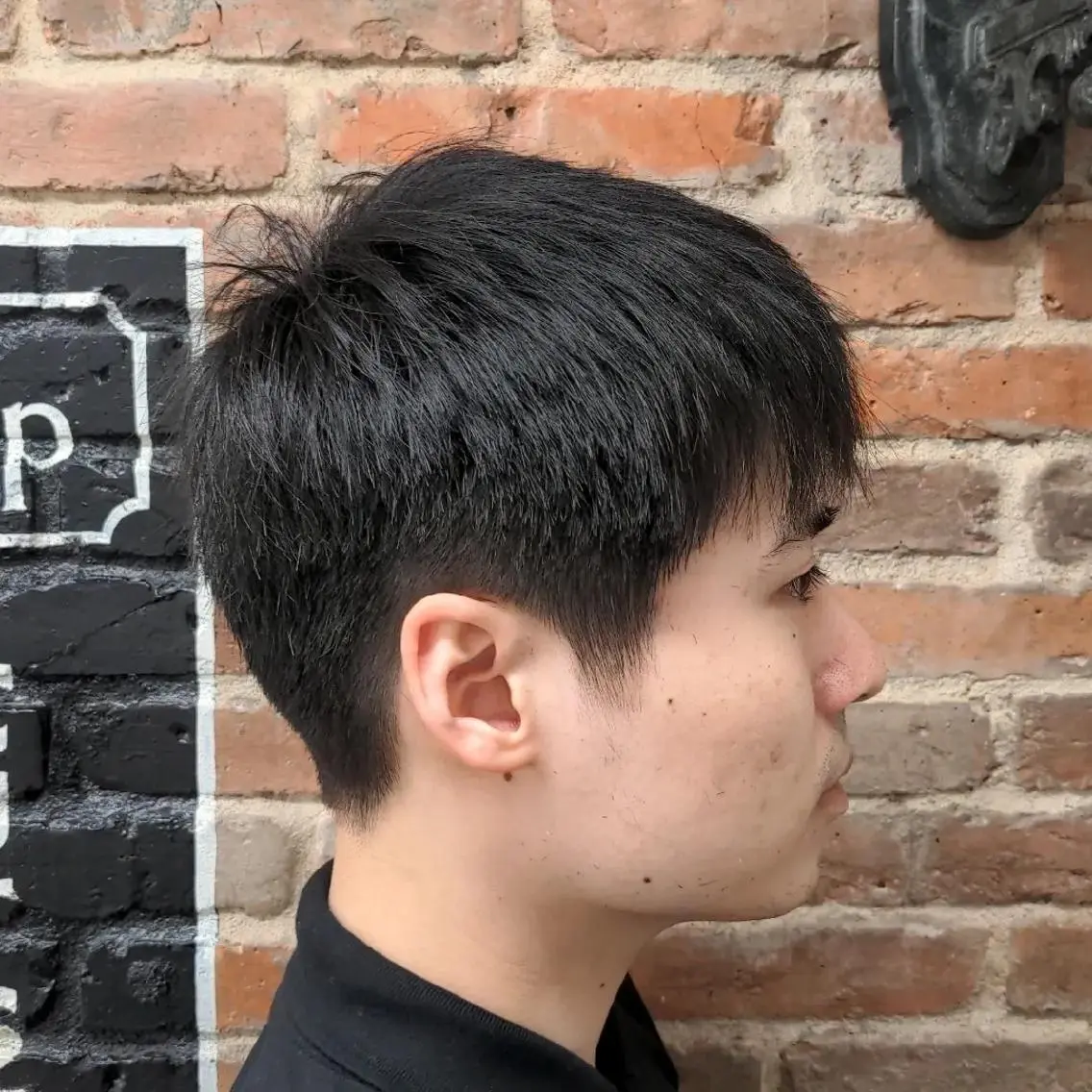 ショート 浅沼 響のヘアスタイル