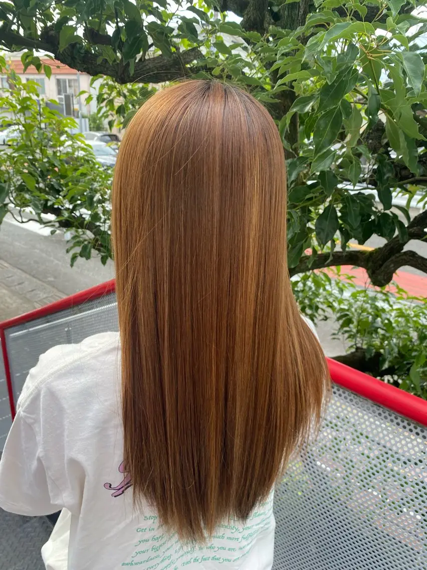 [ミニモ価格] 限定！ツルツル髪質改善トリートメント、ストレート👩‍🦰の写真
