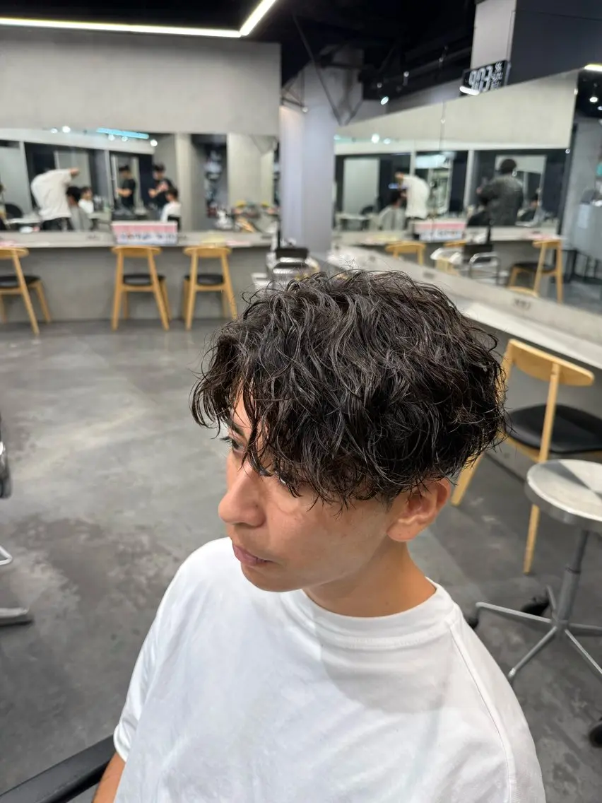 パーマ カット パーマ fifth 山本 歩のヘアスタイル