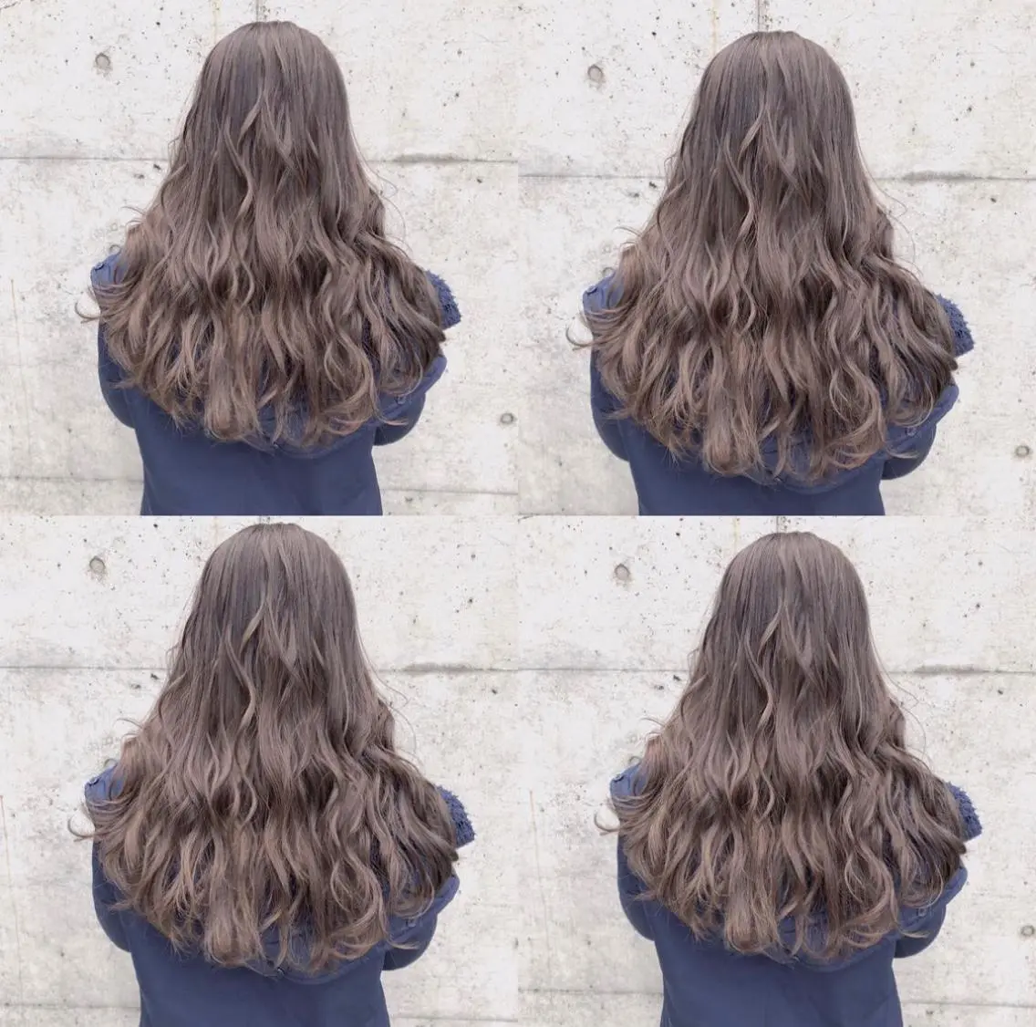 ロング カラー ヘアアレンジ ベージュカラー ミルクティーベージュ メンズスタイル ly本厚木のヘアスタイル