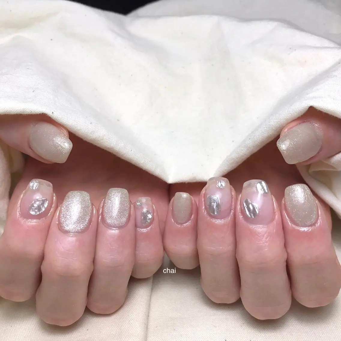 ネイル ハンドネイル chai nail _ai📍鶴橋のマツエク・マツパデザイン