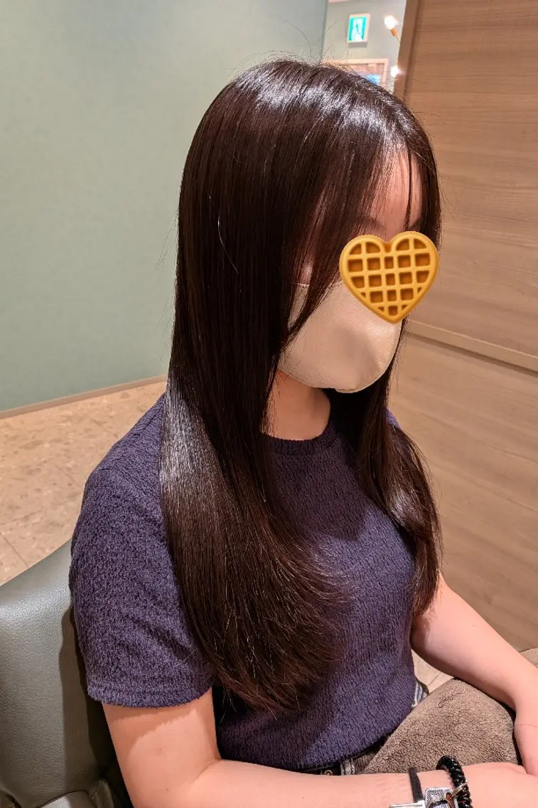ロング レイヤーカット モデル募集中🌴🌞 Rinka🌞🌴のヘアスタイル