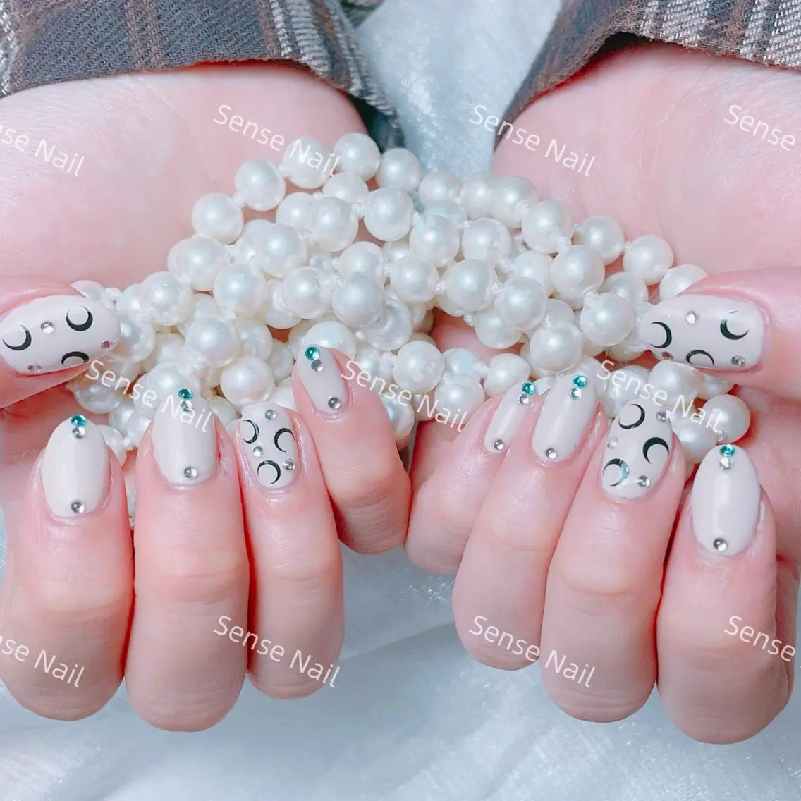 ネイル ハンドネイル Bunny 🐰のネイルデザイン