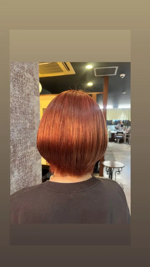 ショート Makino🌷 牧野有花のヘアスタイル