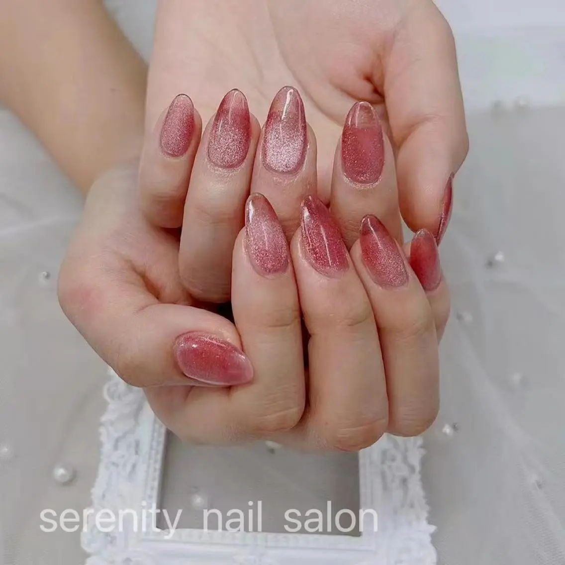 ネイル ハンドネイル ハンドケア ✨Serenity Nail salonのネイルデザイン