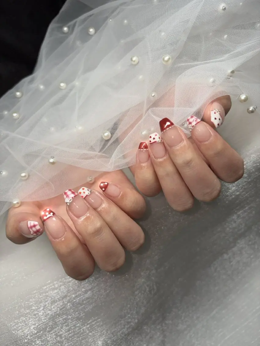ネイル ハンドネイル Mermaid Nail♡Akariのネイルデザイン