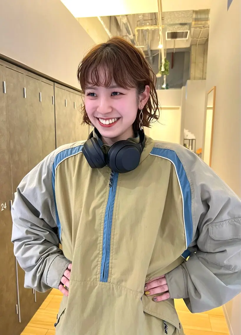 ショート カット パーマ ボブ/パーマ 村中　仁人のヘアスタイル