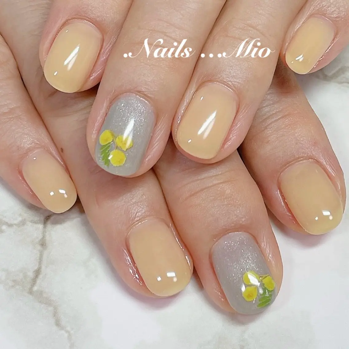 ネイル アートネイル ジェルネイル .Nails Mio 赤羽西ネイルサロンのネイルデザイン