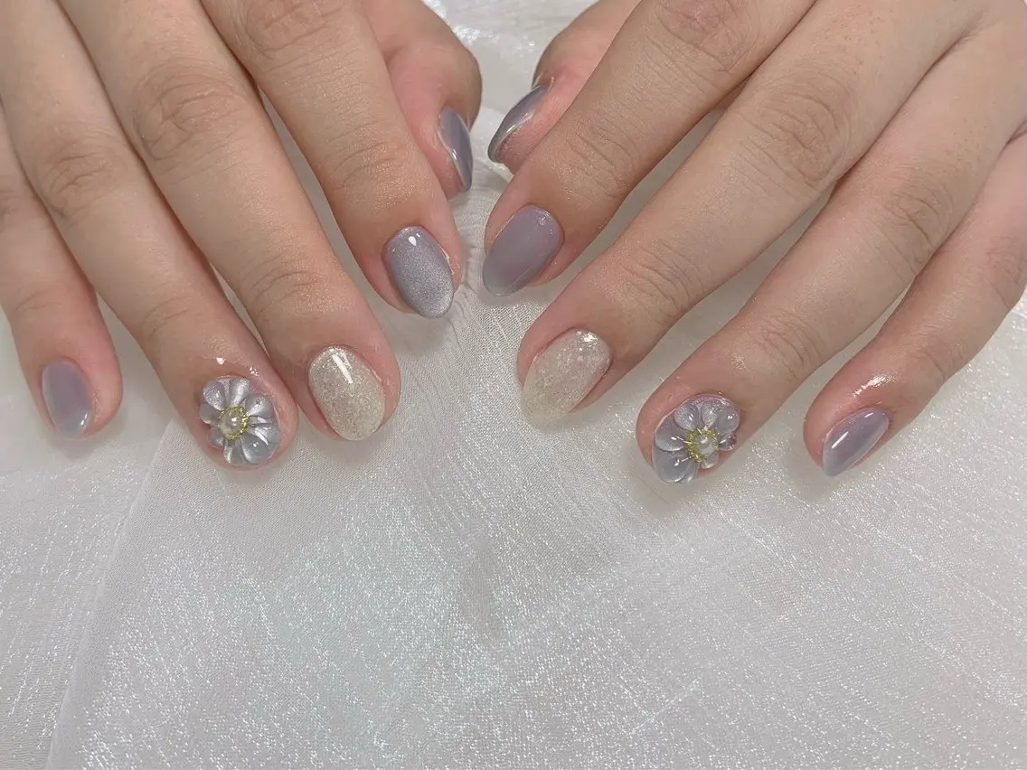 ネイル ハンドネイル ハンドケア Nail Jolieのネイルデザイン