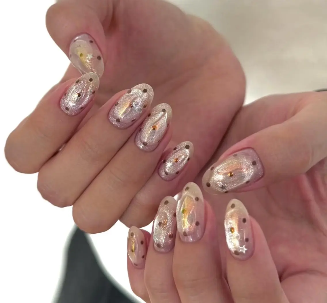ネイル ハンドネイル 🎀 NaNa_nailのネイルデザイン