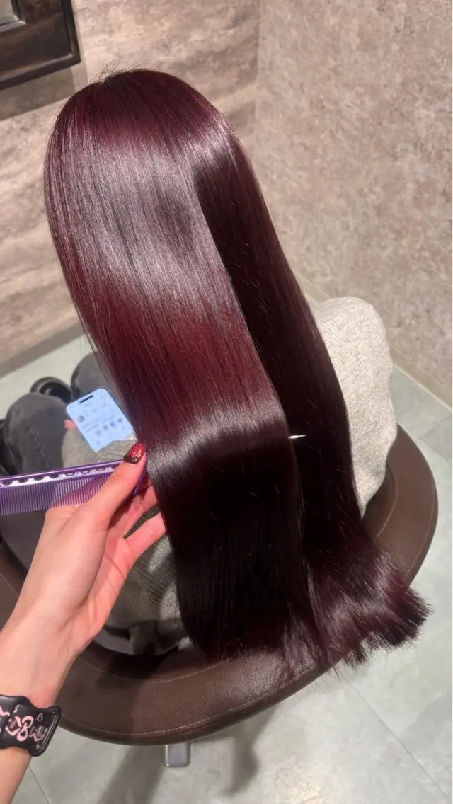 ロング カラー ベージュカラー ブリーチ ブルーカラー ダブルカラー グラデーションカラー 🫟Blanco🫟 Color&Careのヘアスタイル