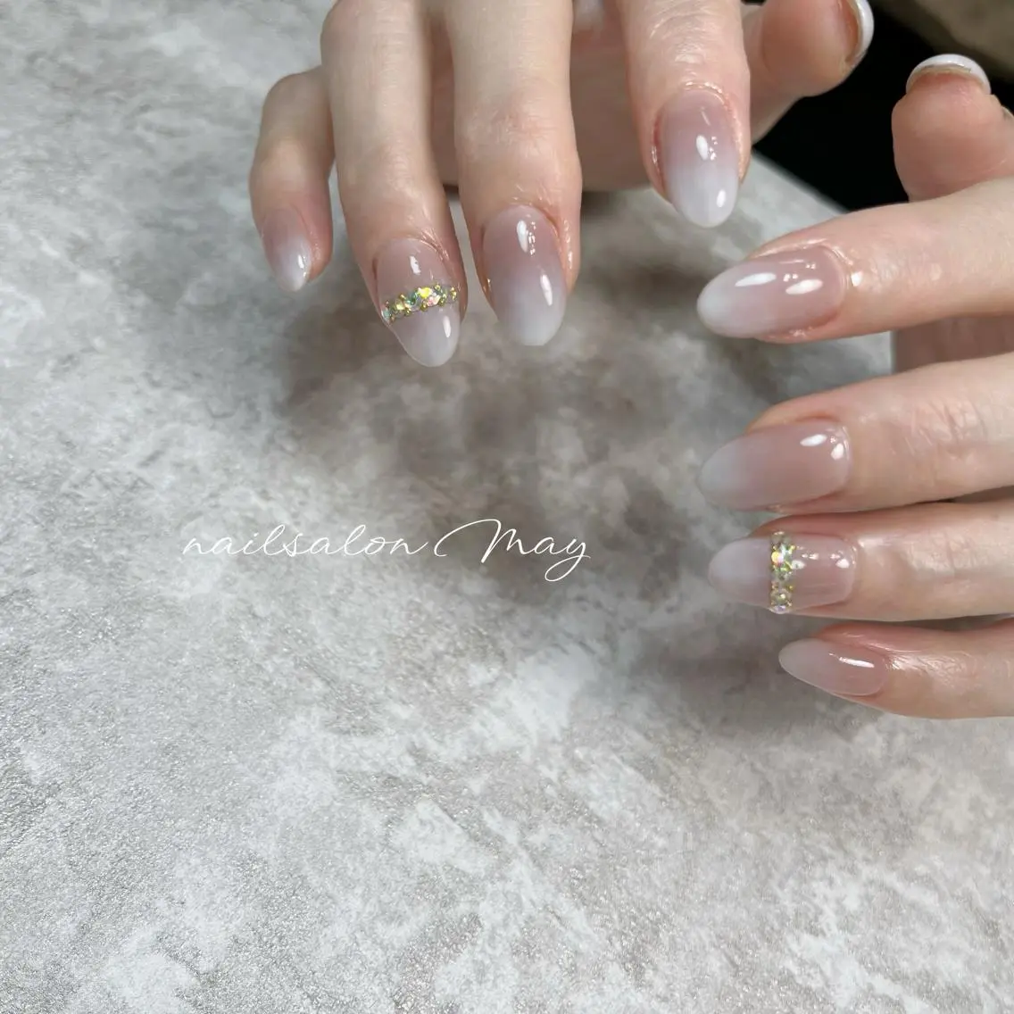 ネイル ハンドネイル nailsalon mayのネイルデザイン