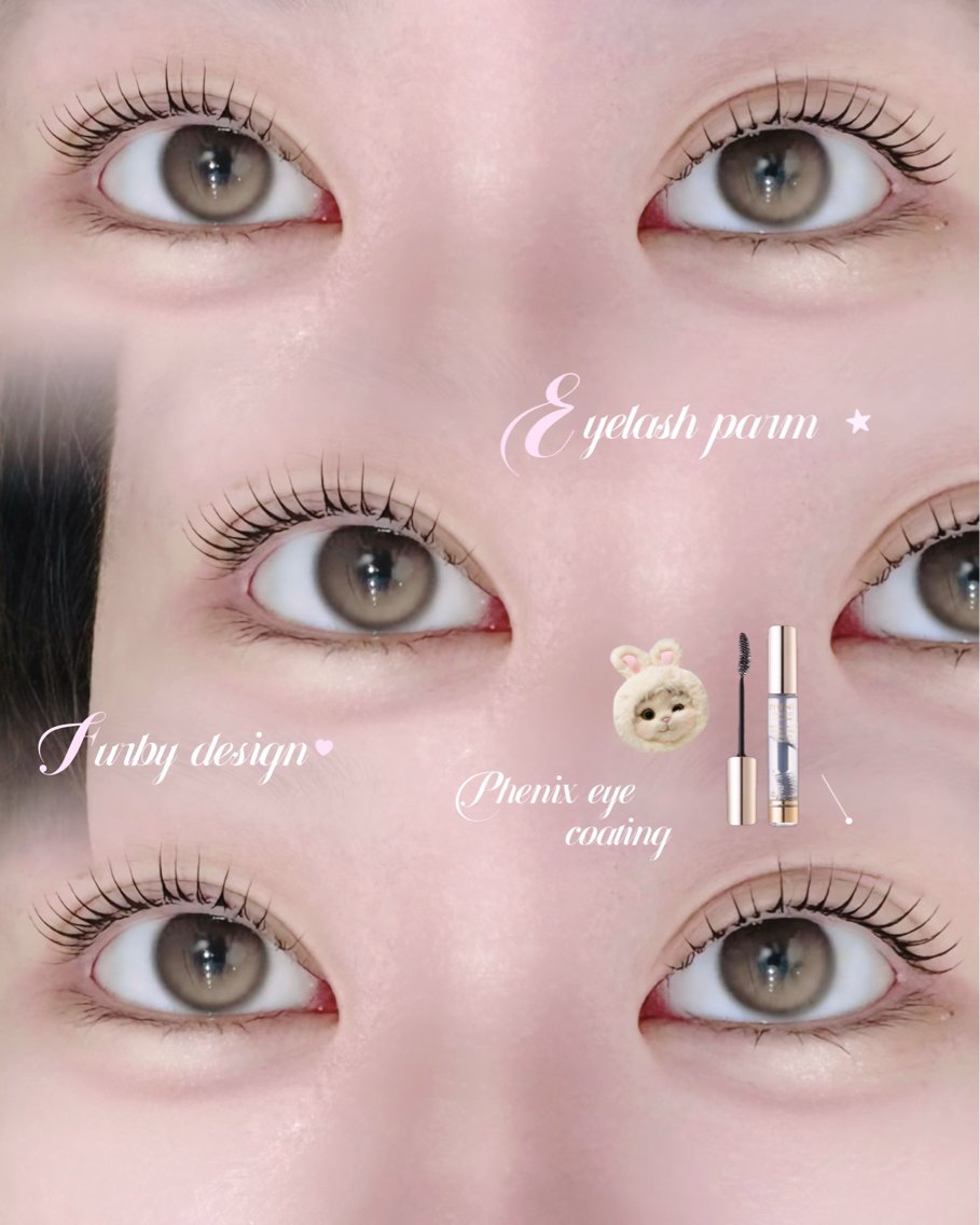 マツエク・マツパ eye mor. 高藤のマツエク・マツパデザイン
