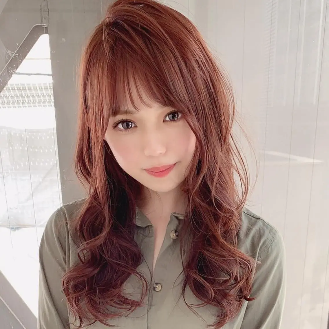 💫丸島限定💫5500円のカラーが3000円!2ステップのコラーゲントリートメントつき!!ダメージ抑えられます!の写真