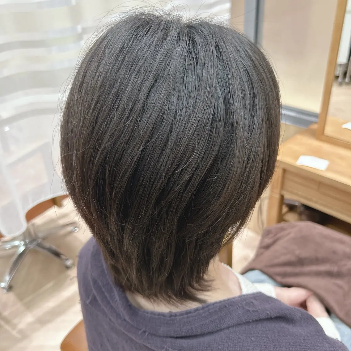 セミロング メンズ 大石 広幸のヘアスタイル