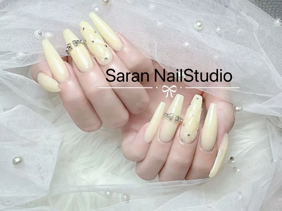 ネイル miho💦 Saran nailのネイルデザイン