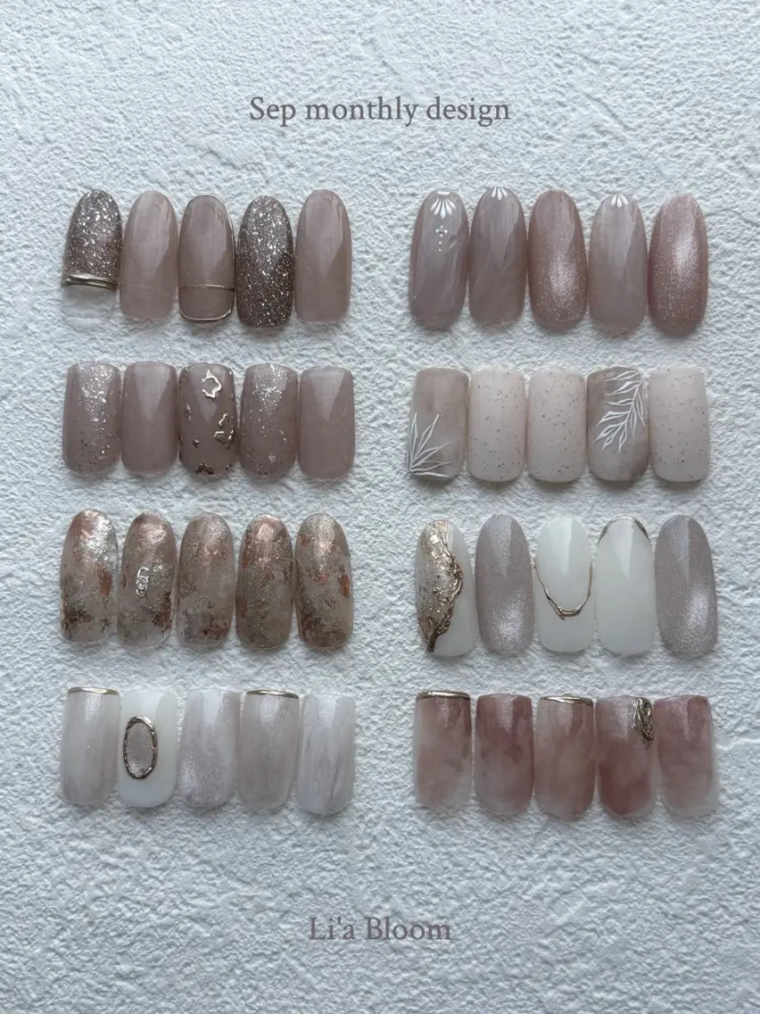 ネイル ハンドネイル 🦋🤍 madoka🤍のネイルデザイン