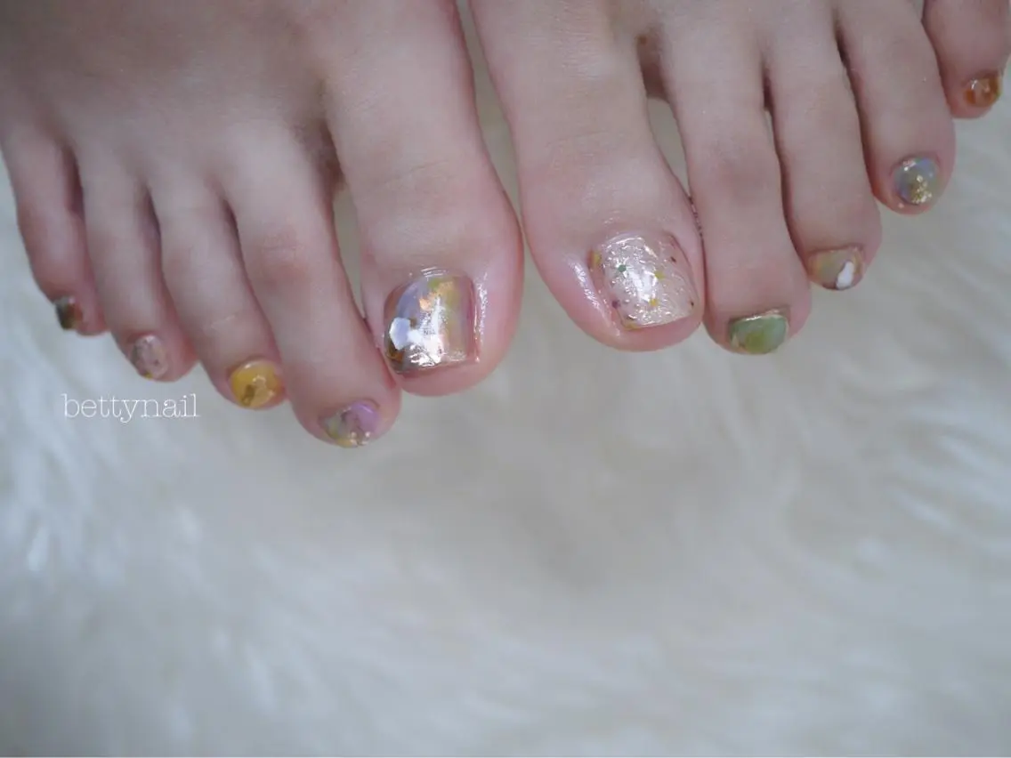 ネイル purr nailのネイルデザイン