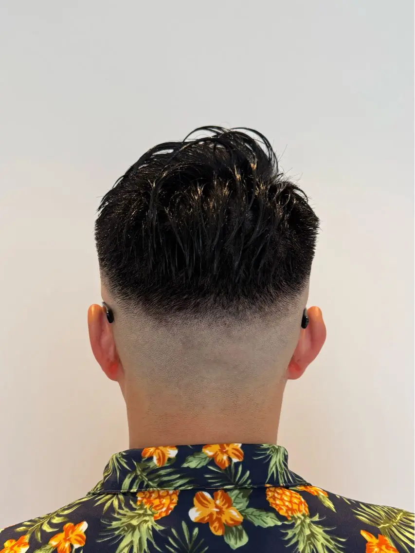 ショート カット 福永 縁のヘアスタイル