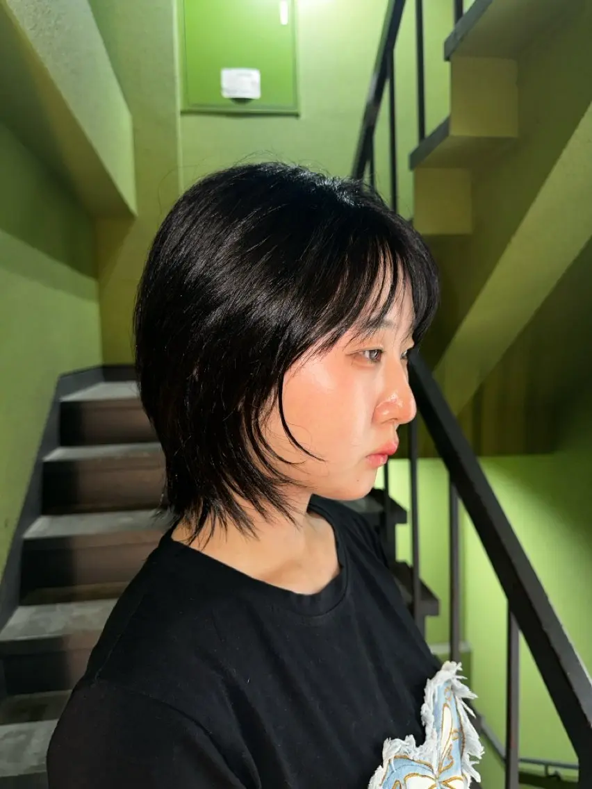ミディアム シャギー ヘアカラー トリートメント 【メンズ特化美容師】 Toma🎯のヘアスタイル
