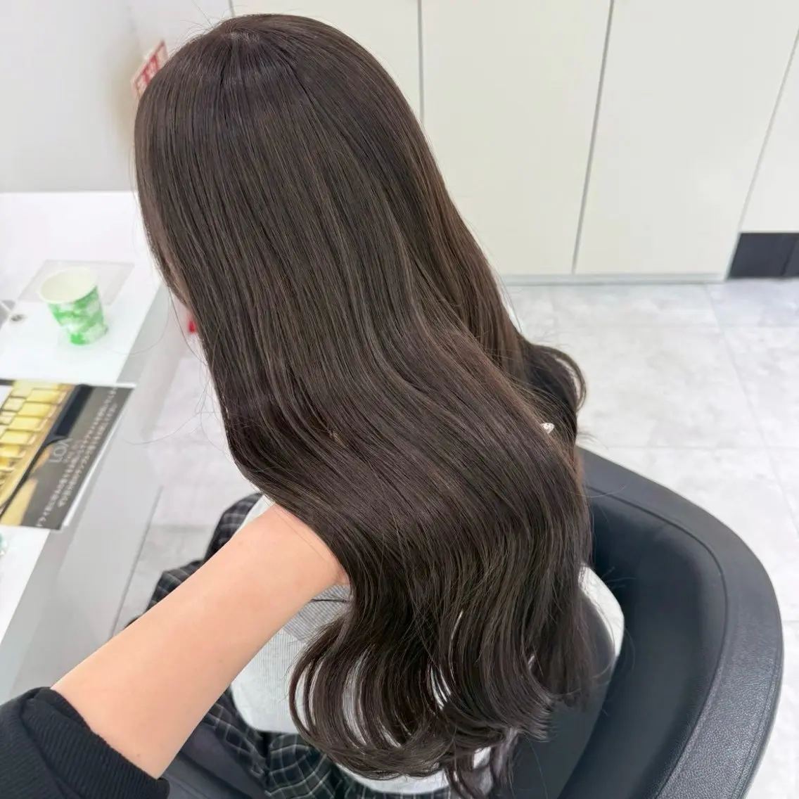 カラー カット ヘアカラー トリートメント 🤍似合わせカラー himi🤍のヘアスタイル