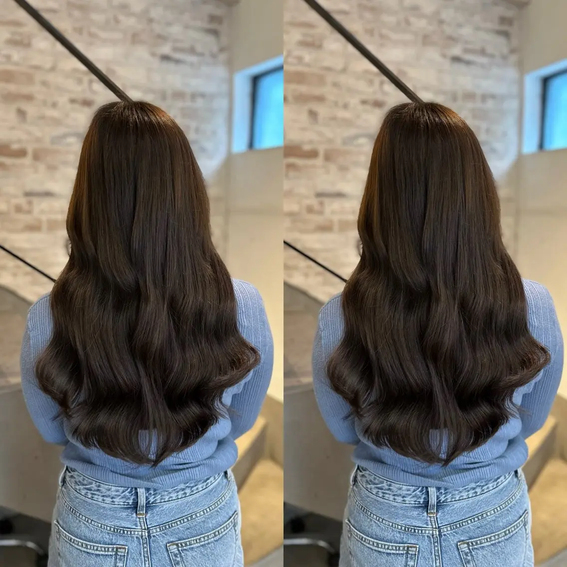 ロング ヘアカラー 秋葉原　柏木絢汰 ✨当日予約okのヘアスタイル