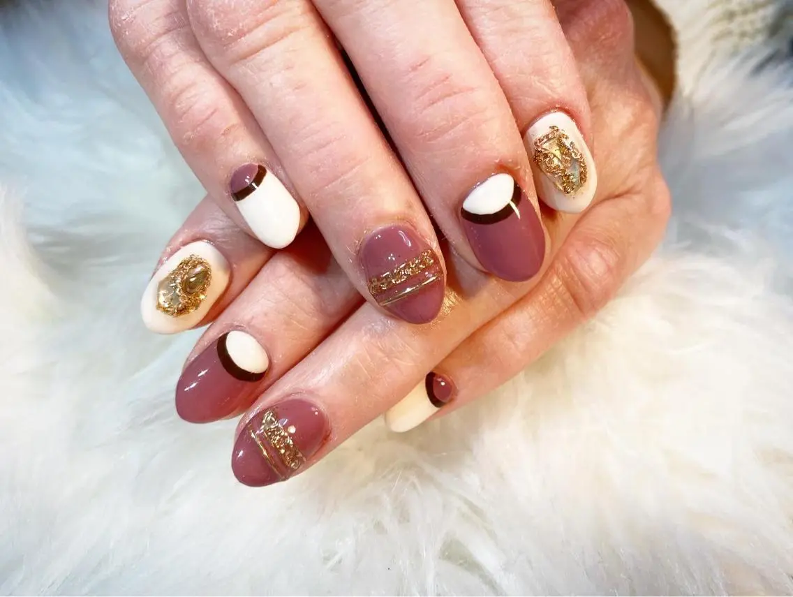 ネイル ハンドネイル P. nailのネイルデザイン