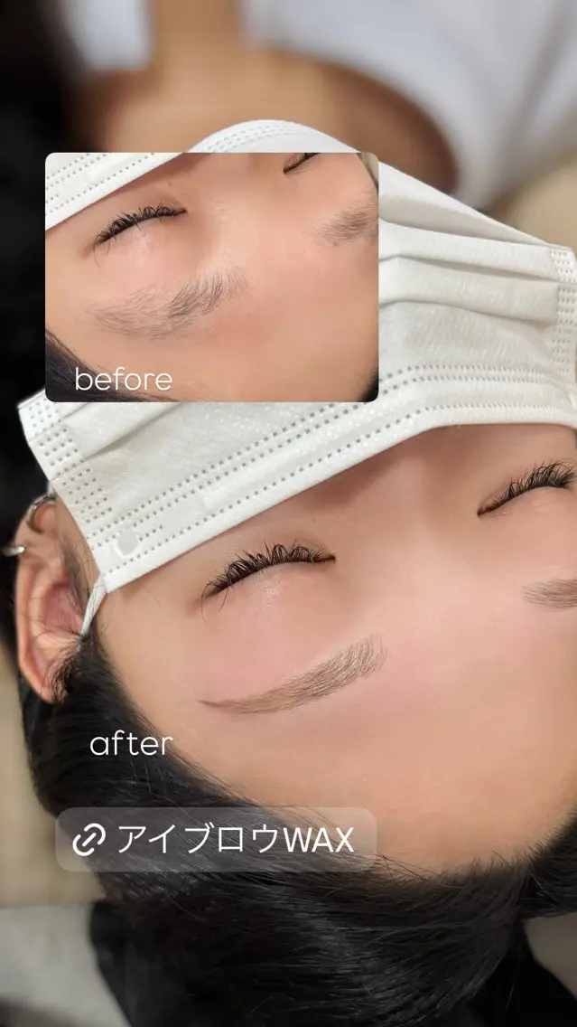 アイブロウ ワックス脱毛 眉カット その他(アイブロウ) まつげパーマ／眉毛 H e l l aのマツエク・マツパデザイン
