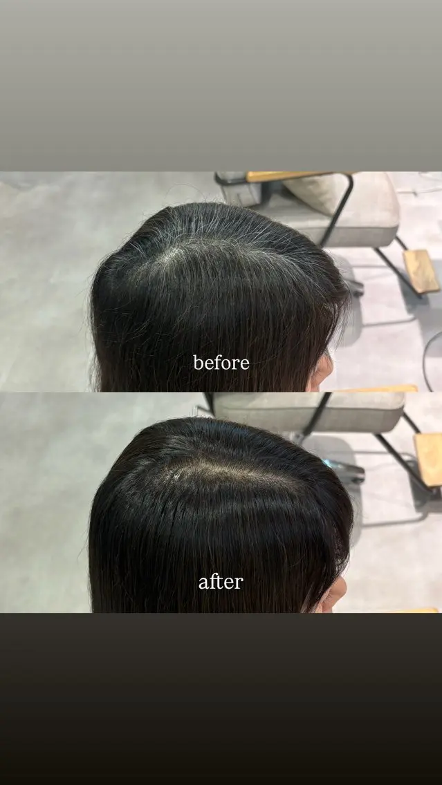 カラー ヘアカラー トリートメント ヘッドスパ ♦️個室快眠スパ♦️ / 西野 杏🫧のヘアスタイル