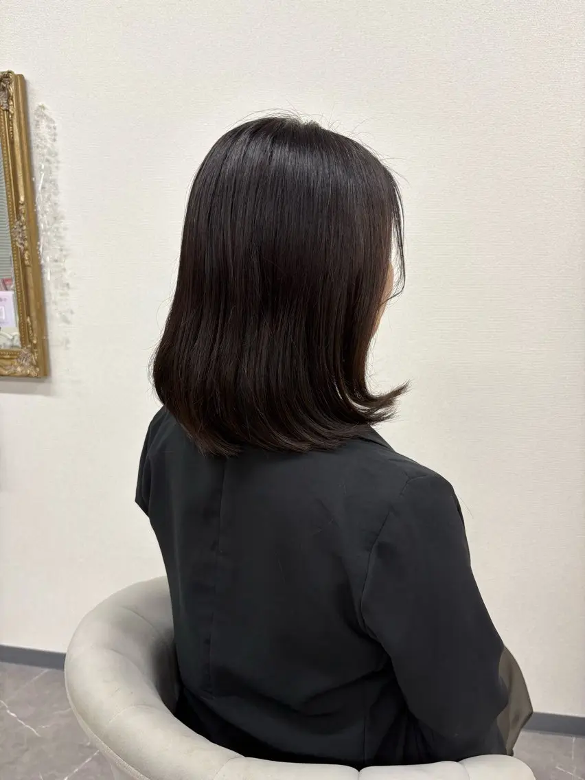ヘアアレンジ ボブ ヘアサロン ミカヅキのヘアスタイル