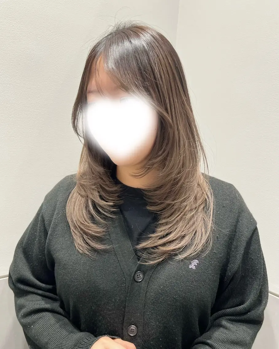 ロング カット トリートメント 佐藤カコ♡アレンジ/ 艶髪/レイヤーのヘアスタイル