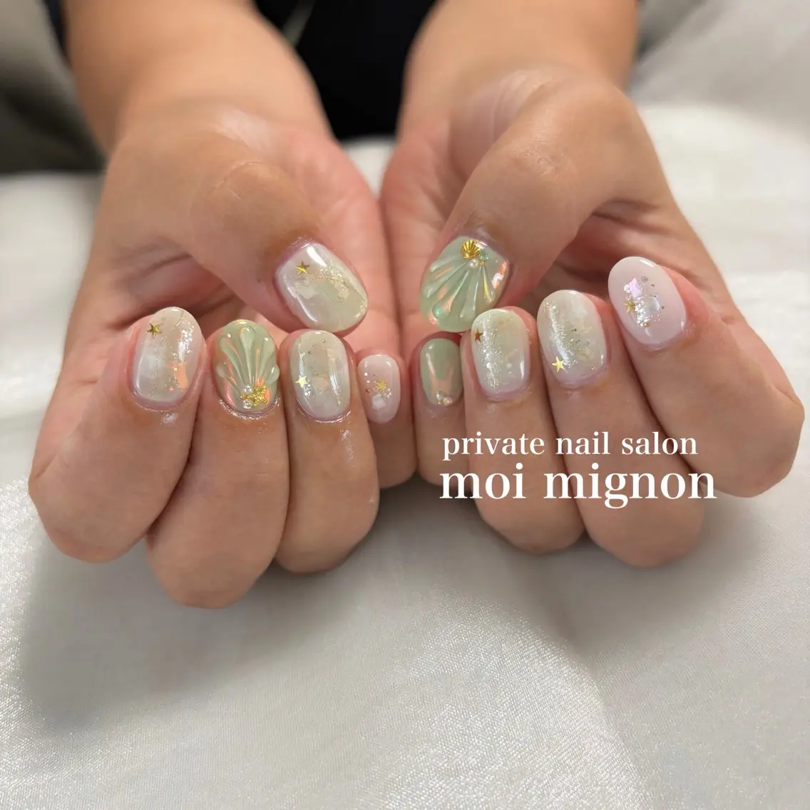 ネイル ハンドネイル nailist Aki♡のネイルデザイン