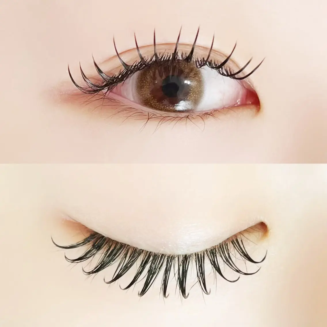 マツエク・マツパ フラットラッシュ マツエク eyelash amoのマツエク・マツパデザイン