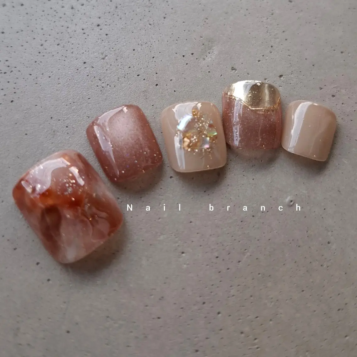 ネイル Nail branchのネイルデザイン