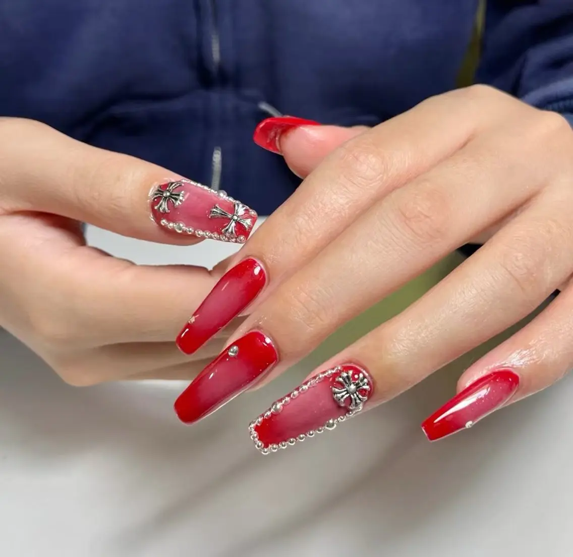 ネイル ハンドネイル Pure&Rich Nailのネイルデザイン