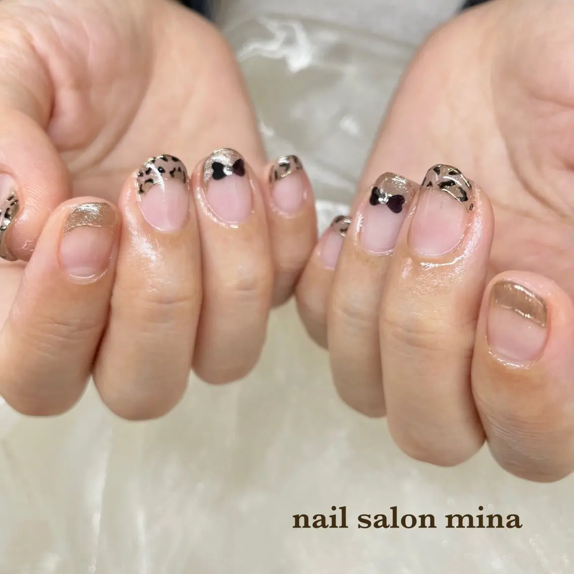 ネイル nail salon minaのネイルデザイン