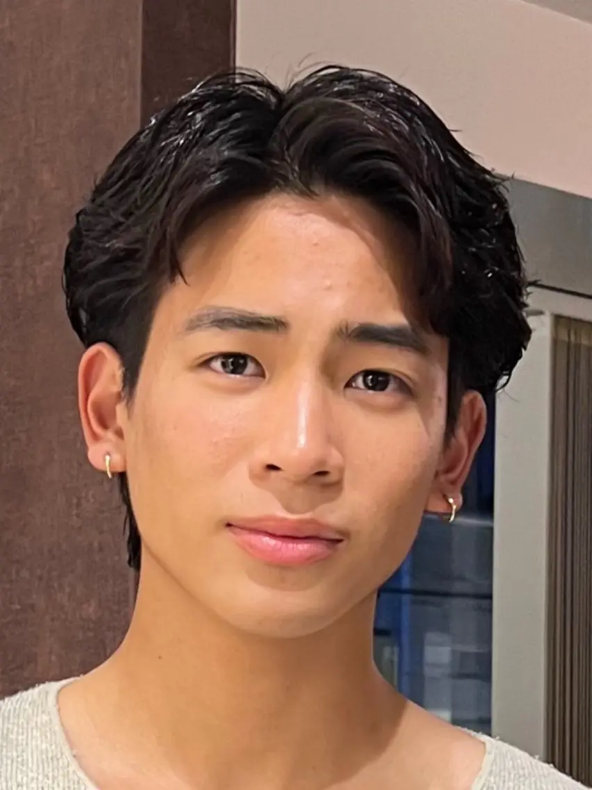 ショート パーマ カット パーマ 山口 ヒロトのヘアスタイル
