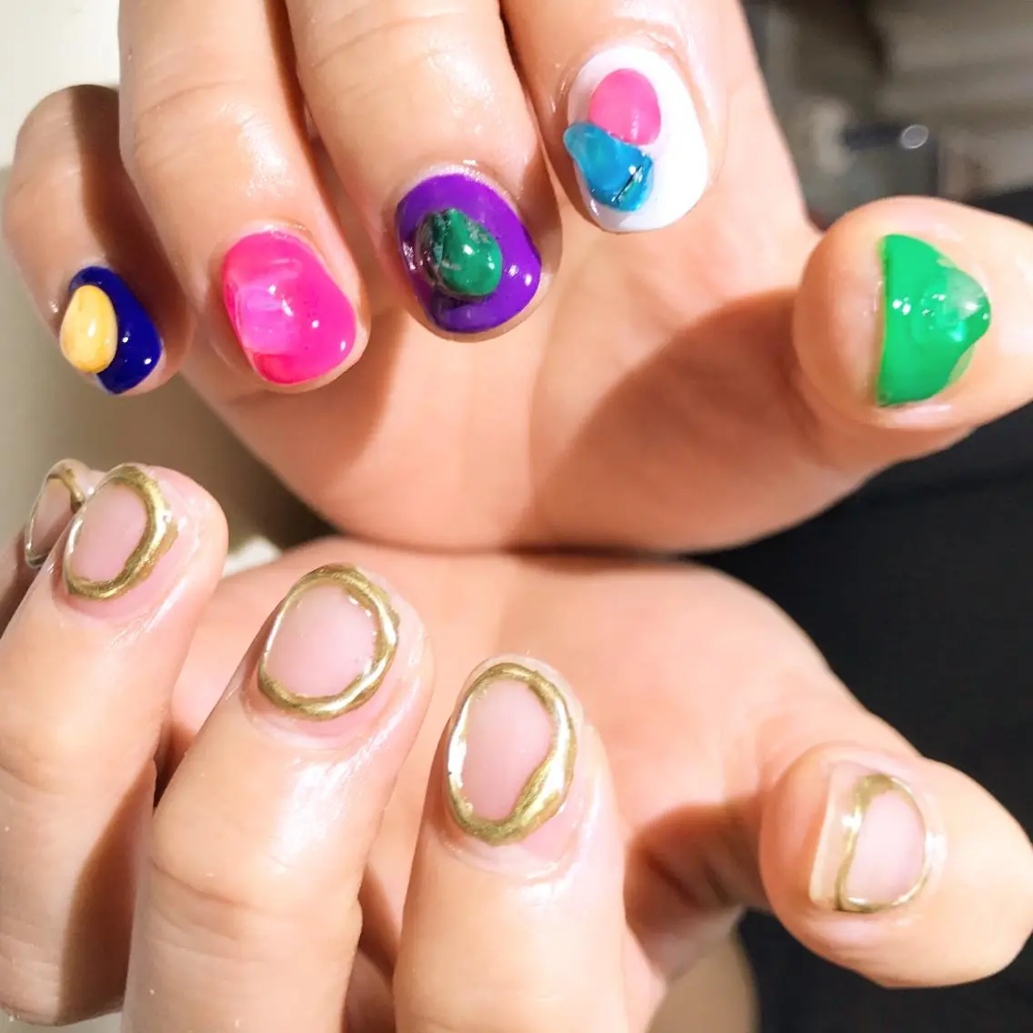 ネイル フットネイル シンプルネイル 春ネイル 夏ネイル ホワイト nail fufla ♡yamane♡のネイルデザイン