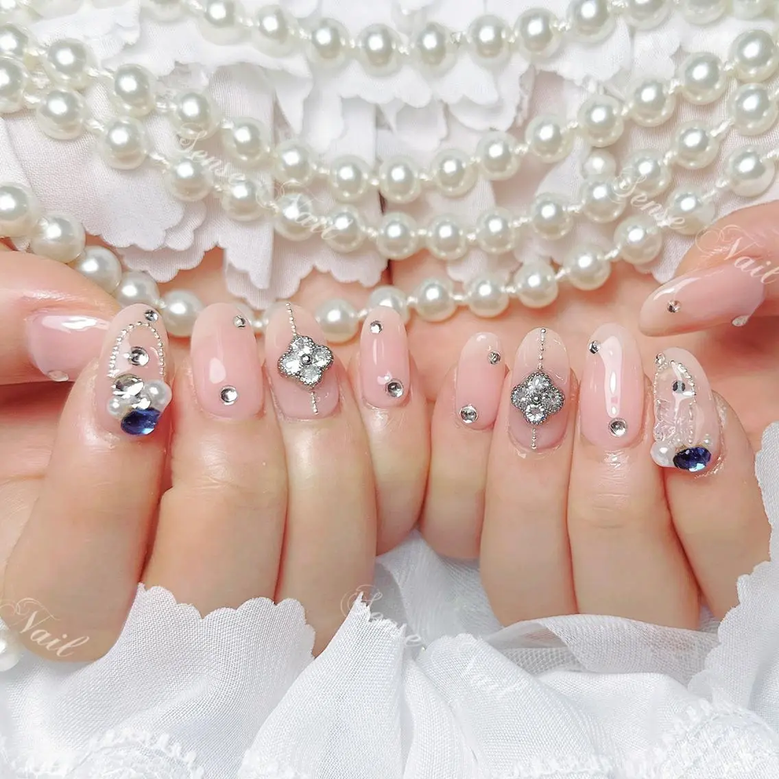 ネイル ハンドネイル ハンドケア 🎀Sense Nail渋谷店🎀のネイルデザイン
