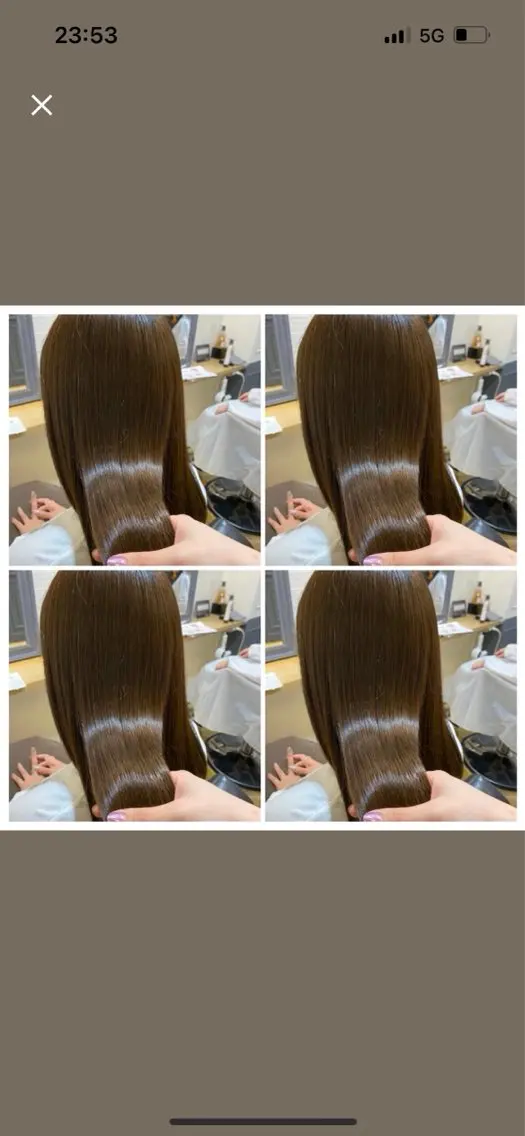 ロング カラー カット ヘアカラー トリートメント 💎髪質改善/艶髪 店長/荻原💎のヘアスタイル