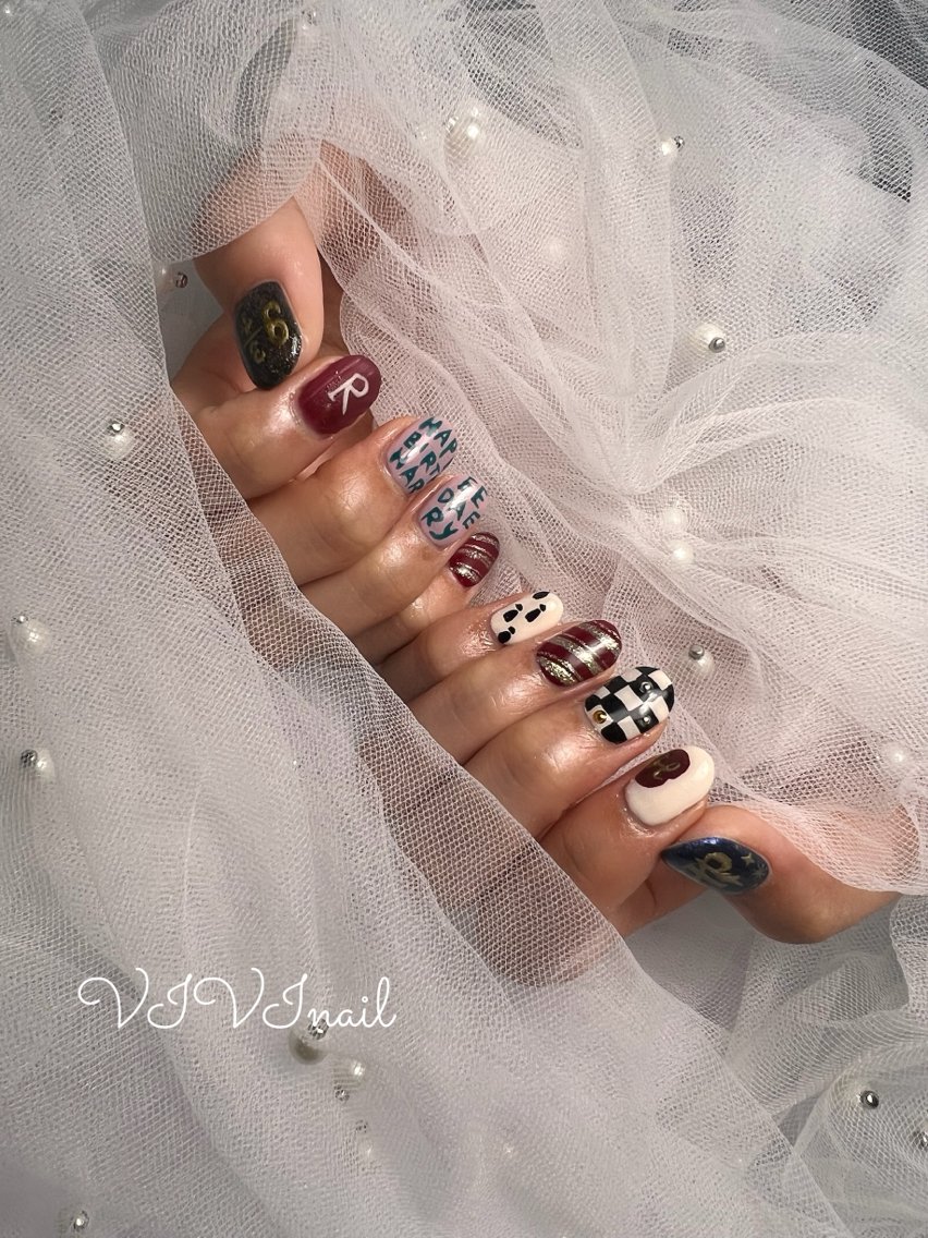 ネイル ハンドネイル vivi nailのネイルデザイン