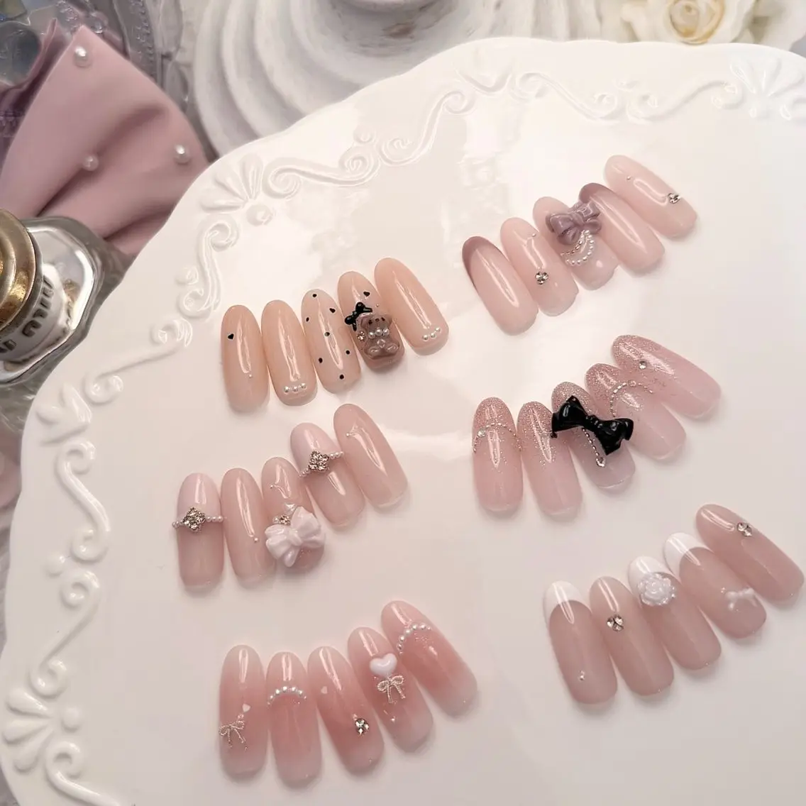 【定額】レディーデザインコース🎀オフなしの写真