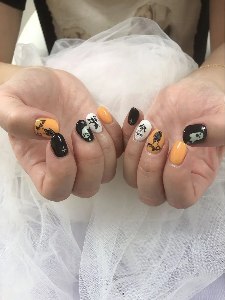 ネイル ゆゆ 🌻ひまわりサロンのネイルデザイン