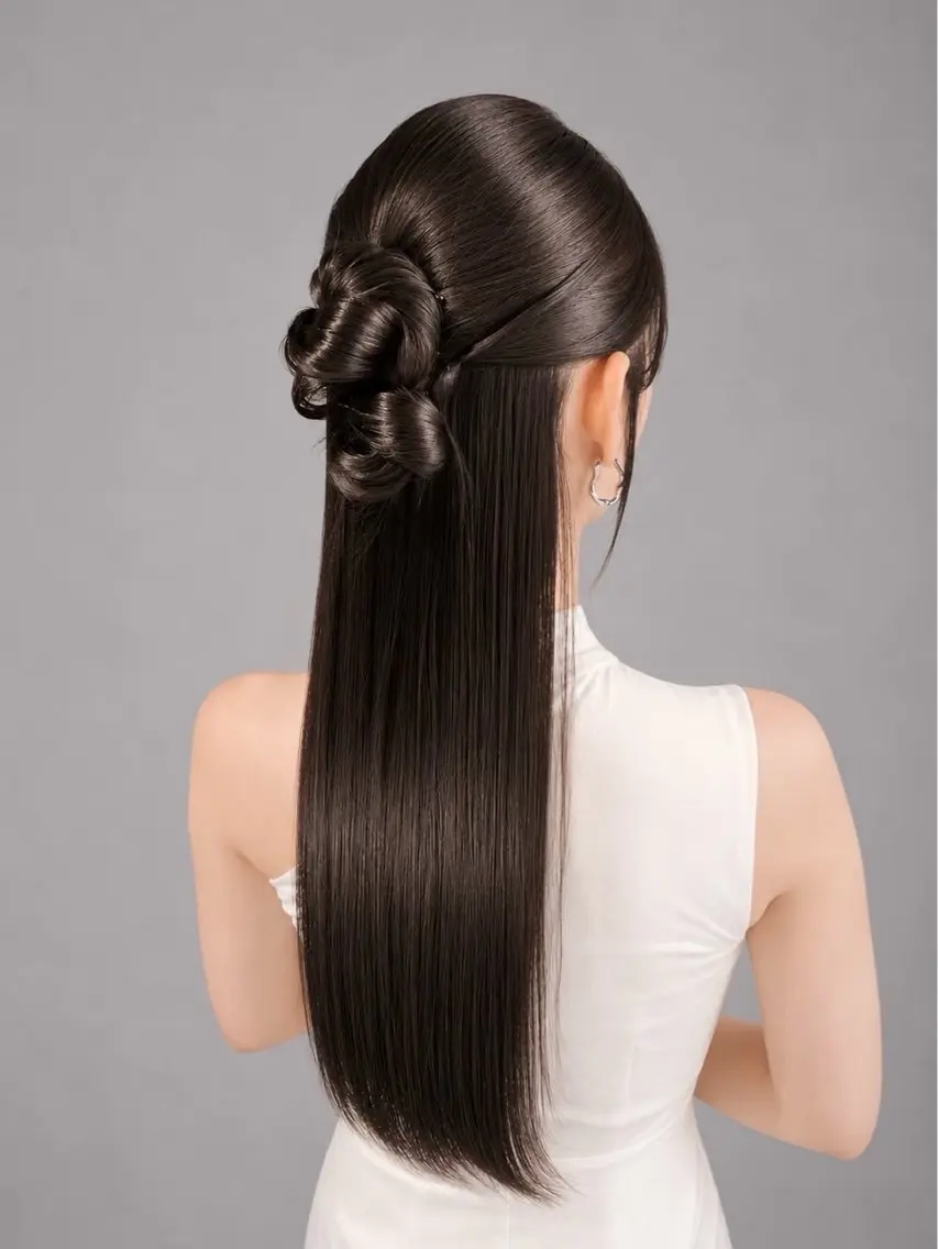 ヘアアレンジ 結婚式・ブライダル 卒業式のヘアスタイル ヘアセット charm《銀座》 ヘアセット/縮毛矯正のヘアスタイル